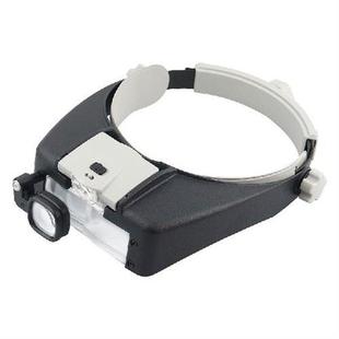 LED  Magnifier,Hands Free Headband Magnifying Glasses with