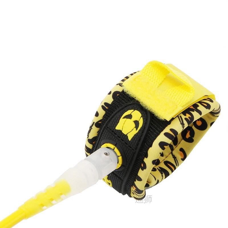12/10/8/6 Foot Straight Surfing Leashes Premium SUP Surf Leg