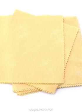 100PC Clean Polishing Cloth for sterling Silver Gold Platin