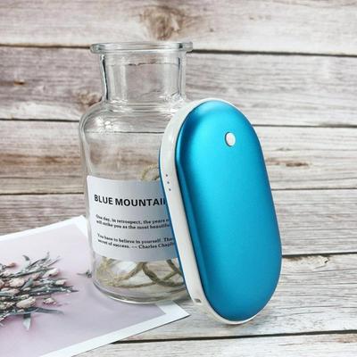 Winter Mini Hand Warmer Heating Pad USB Rechargeable Handy W