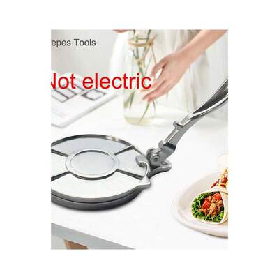 220V 2000W Kitchen Electric Roti Crepe Maker Paratha Chapati
