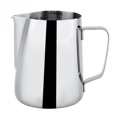 600ml Stainless Steel Measuring Cup Mug Milk Frothing Pitche