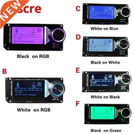 Suitable for MKS MINI12864 LCD Display with SD Card Holder 3
