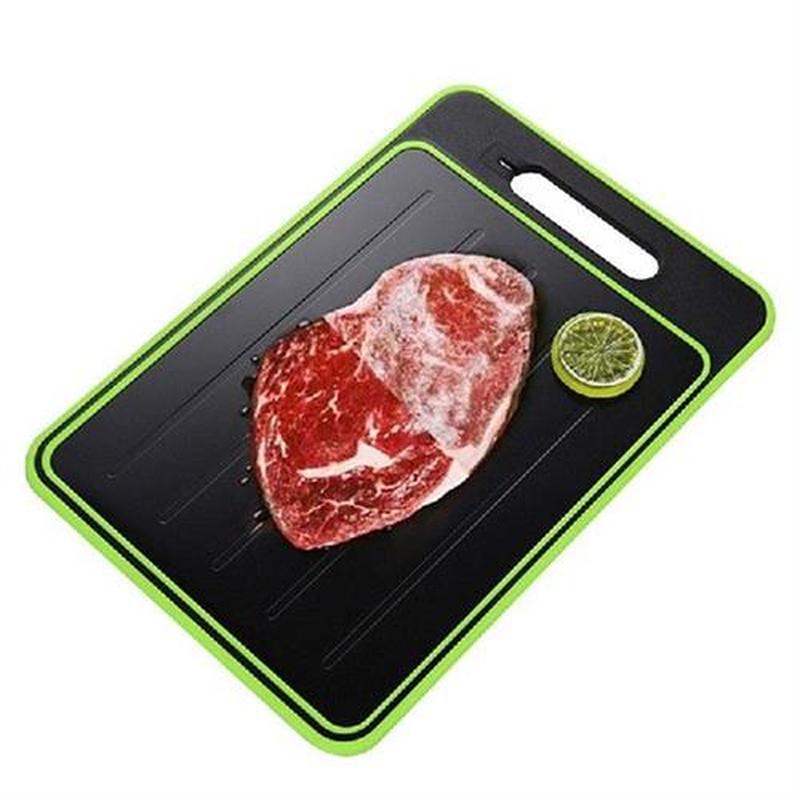 Chopping Board Non-Slip Chopping Board For Kitchen 2 In 1