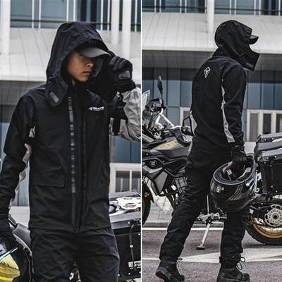 2021 Motorcycle Raincoat Suit Waterproof Cycling Hiking