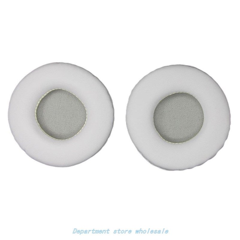 New 2Pcs Replacement Earmuffs Ear Pads Cushion Cups Covers f