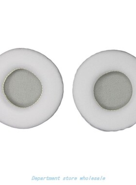 New 2Pcs Replacement Earmuffs Ear Pads Cushion Cups Covers f