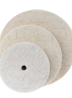 Wool Buffing Pad Polishing Pad - Drill Grinding Wheel Buffin