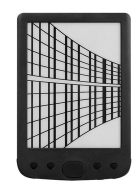 MOOL BK-6025 6 Inch 8G E-Book Reader E-Ink 800x600 Resolutio