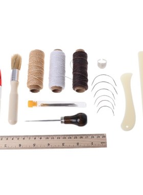 23Pcs hand Tools Bookbinding Kit Starter Tools Set Bone Fold