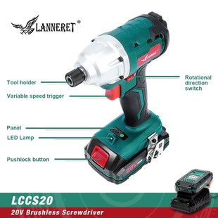 No Battery kit Brushless Angle Grinder Cordless Drill Driver