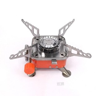 Camping Stove Outdoor Portable Gas Stove Camping Hiking Picn