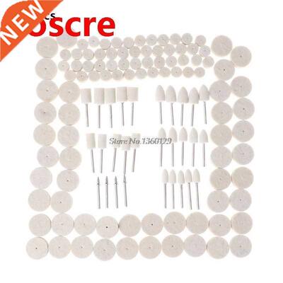 129Pcs Polishing Wheel Polishing Tools Wool Felt Metal Surfa