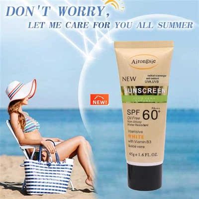 Facial Body Sunscreen Whitening Sun Cream Sunblock Skin Prot