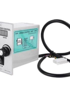 400W Digital Single Phase AC Motor Speed Controller Regulate