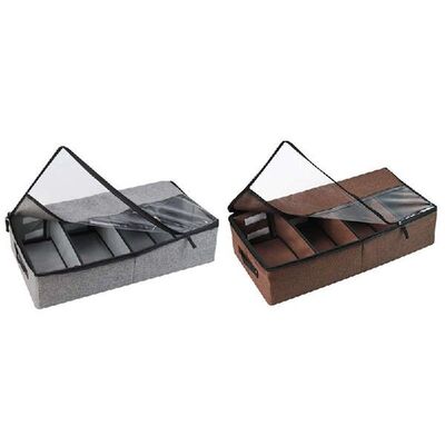 Under Bed Storage Bag, Underbed Clothes Storage Organizer,