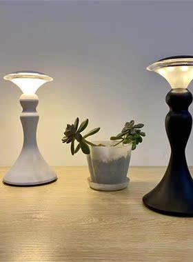 Led ar tale lp touch dimming cordless rechargeale desk