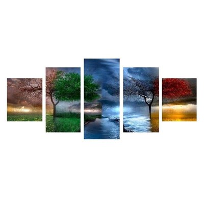 Tree 5D DIY Full Diamond Painting Embroidery Cross Crafts St