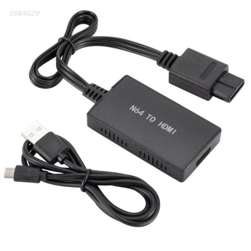 N64/-SNES/-GC To HDMI-compatible Converter Adapter For Ninte