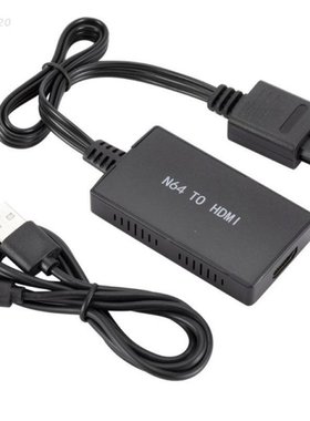 N64/-SNES/-GC To HDMI-compatible Converter Adapter For Ninte