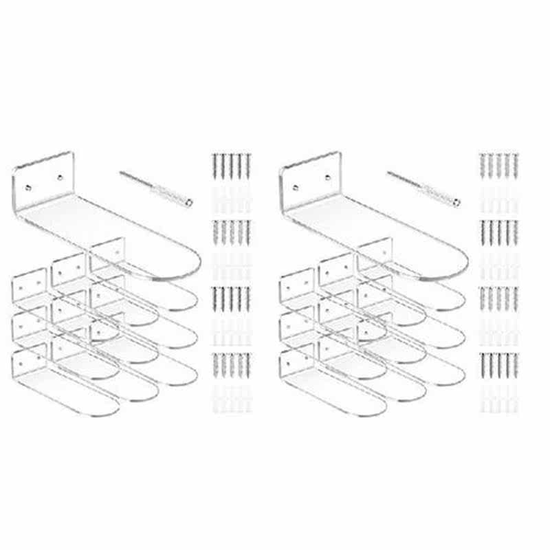 20Pcs Floating Shoe Display,Sneaker Shelves Wall Mount