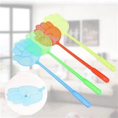 Palm Shaped Fly Swatter Plastic Fly Swatters Mosquito Pest