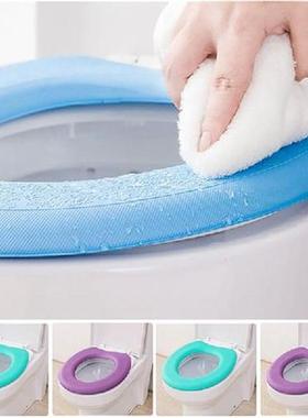 Waterpoof Soft Toilet Cover Seat Lid Cover Bathroom