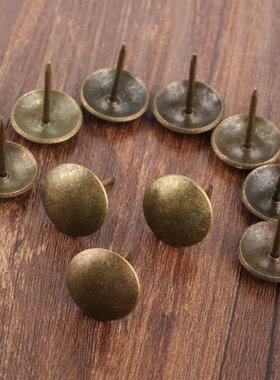 10Pcs 20*25mm Upholstery Nail Tachas Jewelry Gift Box Door S