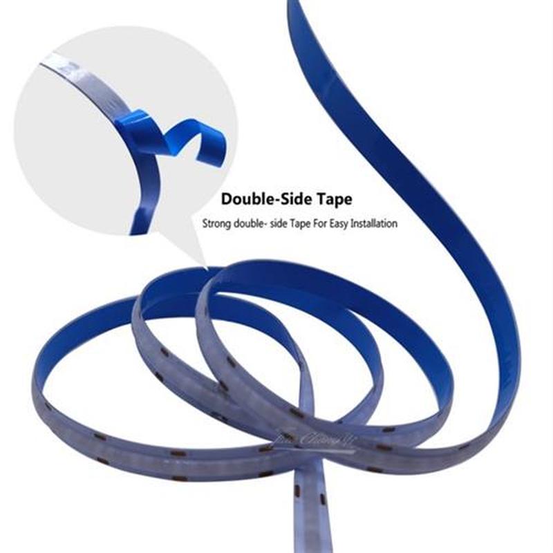 RGB DC12V 756LEDs/m High Density Flexible FOB COB Linear Led