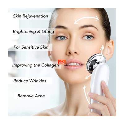 7 in 1 Face Lift Devices RF Microcurrent Skin Rejuvenation F