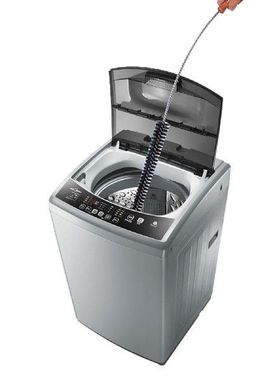 2pcs Exhaust Tube Dust Brushes Bendable Refrigerator Back