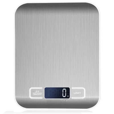 Kitchen Electronic Scale Food Scale Stainless Steel Kitchen