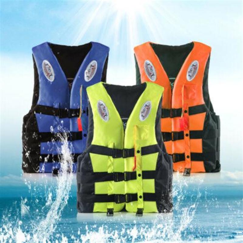 S -XXXL Adult Children Life Jacket High Quality Life Vest