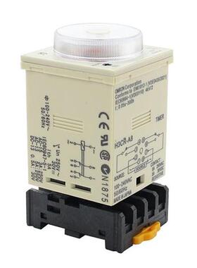 HCR-A 11 pin AC 100-240V time relay HCR series12VD 24VDC 1