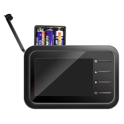 Smart Night Vision Home Security Digital Viewer Door Eye Doo