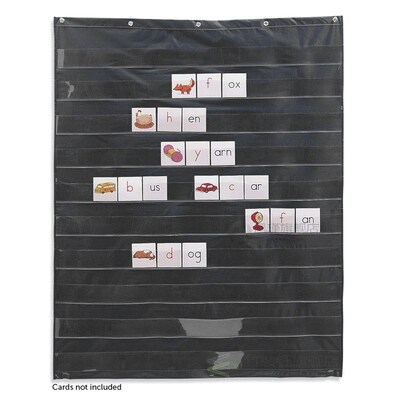 Hot Sale Folding Standard Pocket Chart School Classroom Teac