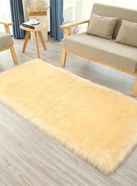 60x120cm Rectangular Carpet Long-haired Dense Soft Carpet