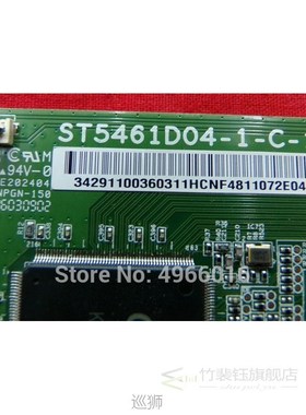 Original ST5461D04-1-C-1 Logic Board LVU550CSOT For B55A758U