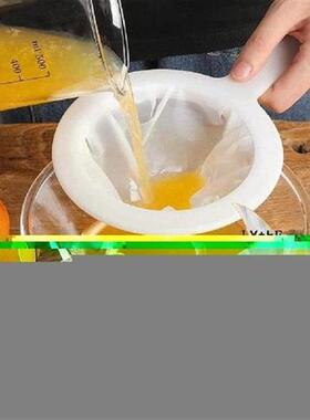 100/200/400 Mesh Reusable Nylon Ultra Fine Filter Mesh