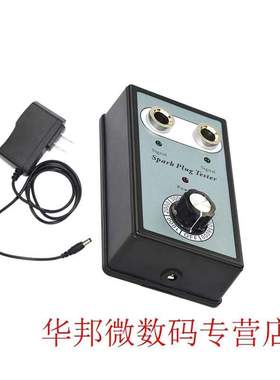 Dual Hole Car Spark Plug Tester Ignition Plug Analyzer Diagn