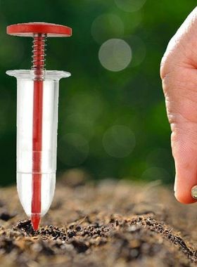 Manual Flower Grass Plant Seed Sower Planter Mini Garden