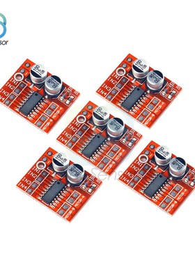 5Pcs 1.5A 2-way MX1508 DC Motor Driver Module PWM Speed Dual