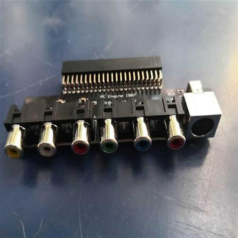 RGBS Card Video Booster RGBS Signal Output Audio Output for