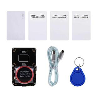 Proxmark3 NFC RFID Card Reader Copier Changeable Card MFOC C