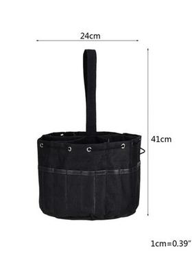 Large Capacity Gardening Tote Bag 22 Pockets Parachute Shape