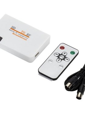 Universal HDMI-compatibility To RF Coaxial Converter Box Ada