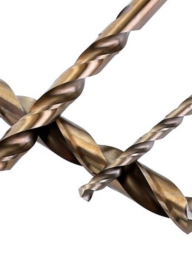 Drill Bit Set Coated Metal Drills HSS Twist Wood Drill conta