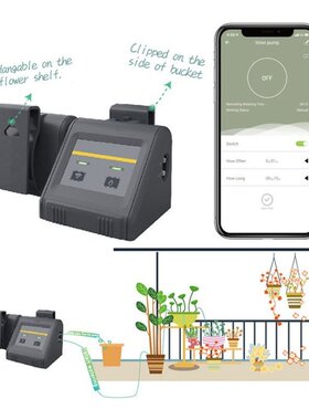 Tuya RainPoint Smart WIFI Automatic Watering Timer Irrigatio
