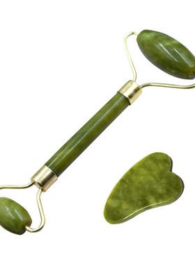Dropshipping Jade Roller Face Massager Rose Quartz Face Roll