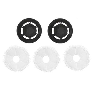 5Pcs Replacement Mop Cloth Rack Module for Ecovacs Deebot